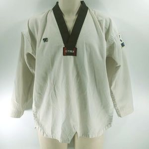 GTMA Men's Taekwondo White (Top Only) Size 2/160cm